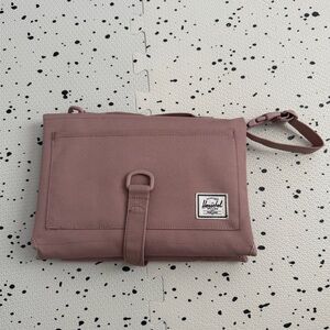 Herschel Supply Company diaper changing pad